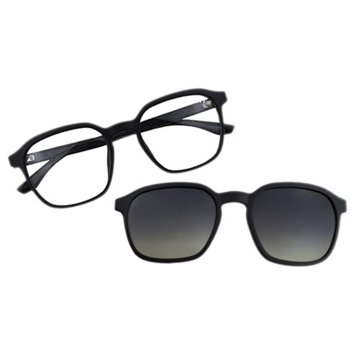 Lentes 2 en 1 De Tr90 Cuadrado Chilli Beans 