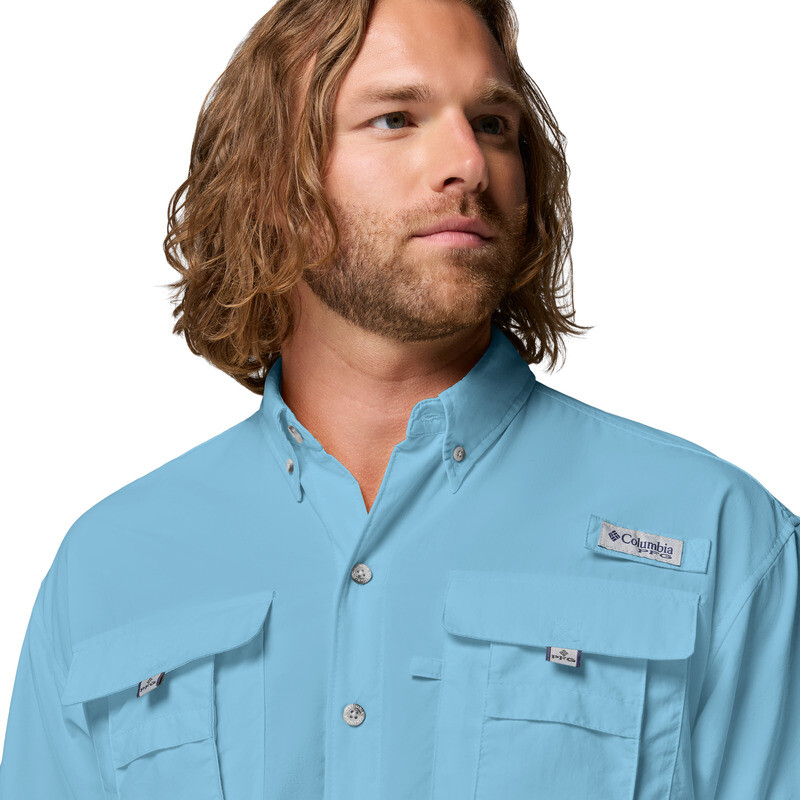 Camisa Bahama II Hombre Vintage Blue