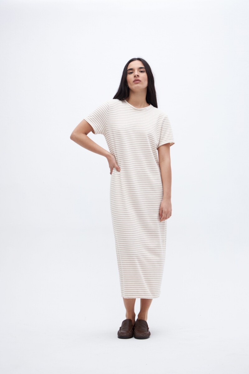 Vestido Margot - Camel 