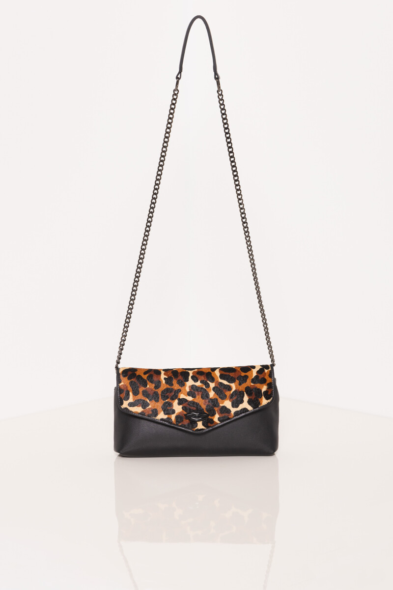 SOBRE LIPSTICK FLAP Leopardo