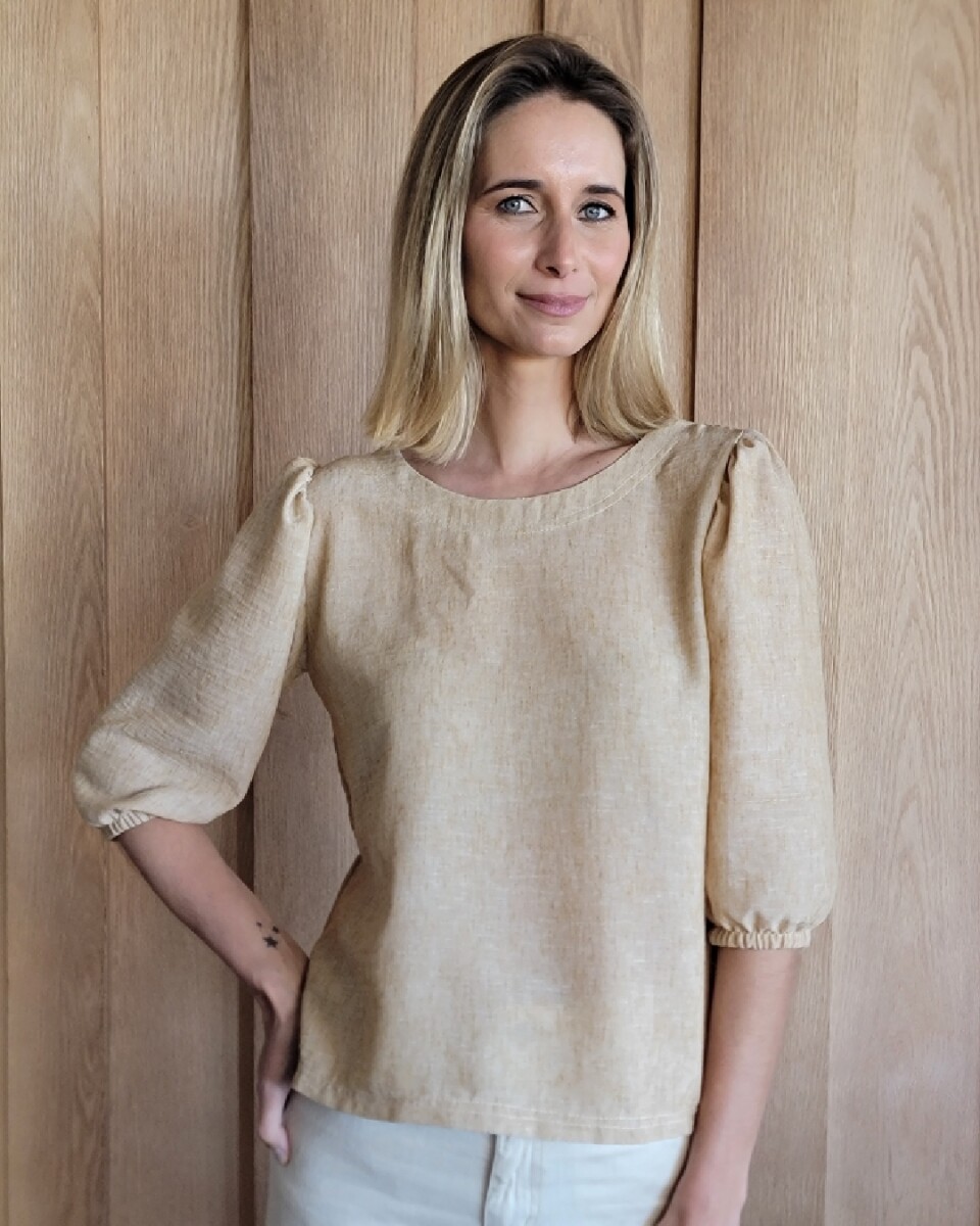 Remera Rose - Maiz 