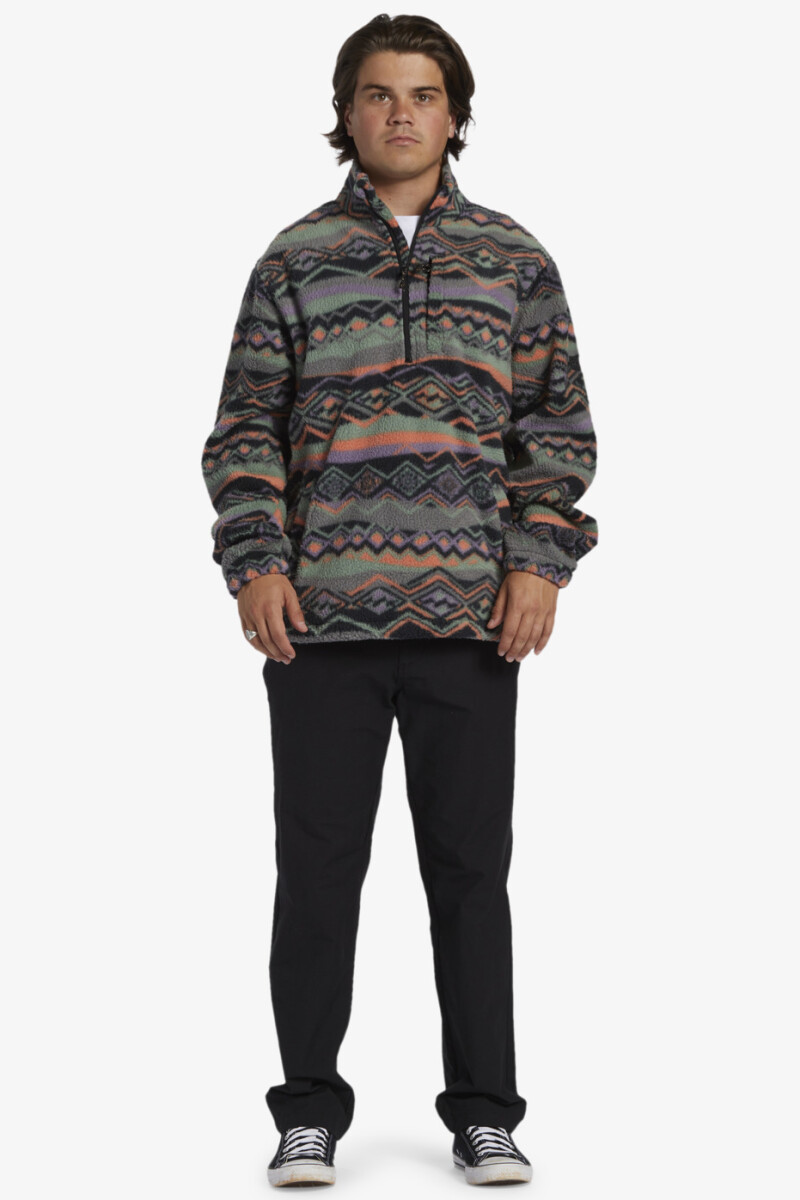 POLAR BOUNDARY MOCK NECK G-gris