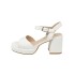 SANDALIA 35-40 OFF WHITE
