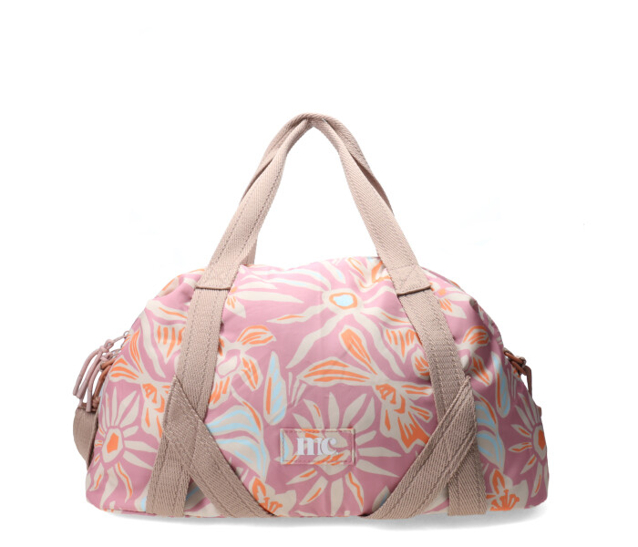 Bolso ZURA estampado Beige