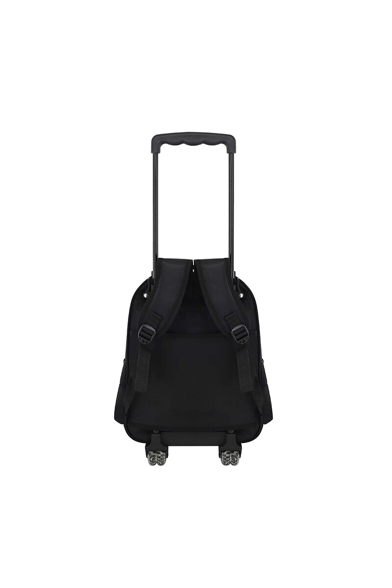 Mochila con Carrito Negro