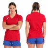 Remera Deportiva Para Mujer Arena Women's Team T-Shirt Panel Rojo