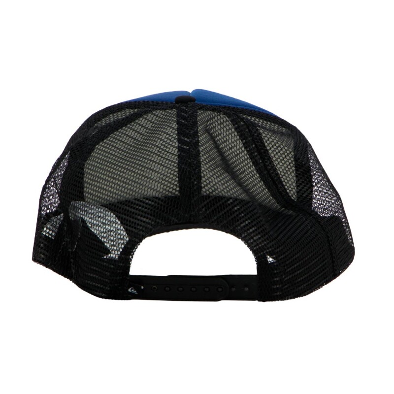Quiksilver Gorro Con Visera Y Malla Foam Slayer 2 - Azul Azul