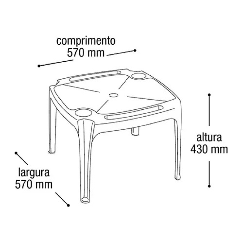Juego De Mesa De Plastico + 4 Sillas De Niño - Infantil Rosa