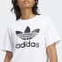 Remera Adidas Trefolio Blanco
