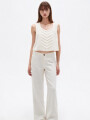 Pantalon Balton Blanco