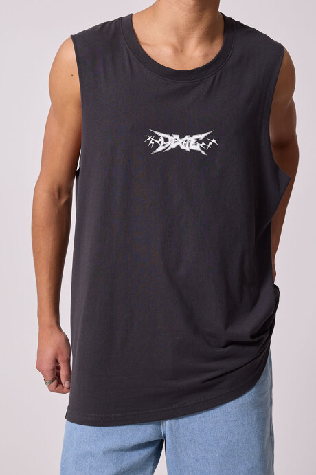 MUSCULOSA TIRIO DIXIE Gris Oscuro