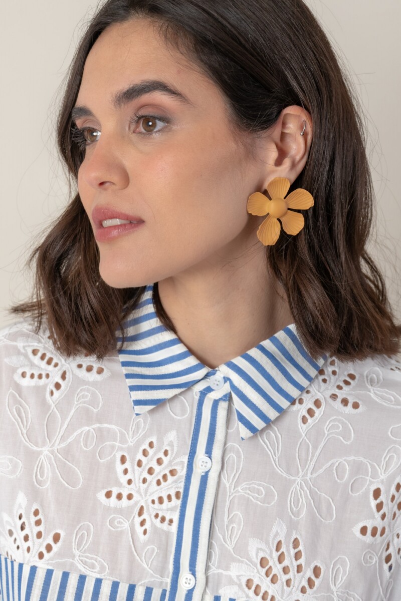 CARAVANA FLOWER - Camel 