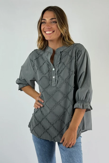 BLUSA SOLARA gris s/m