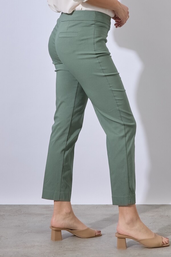 Pantalon Recto Modelador OLIVA