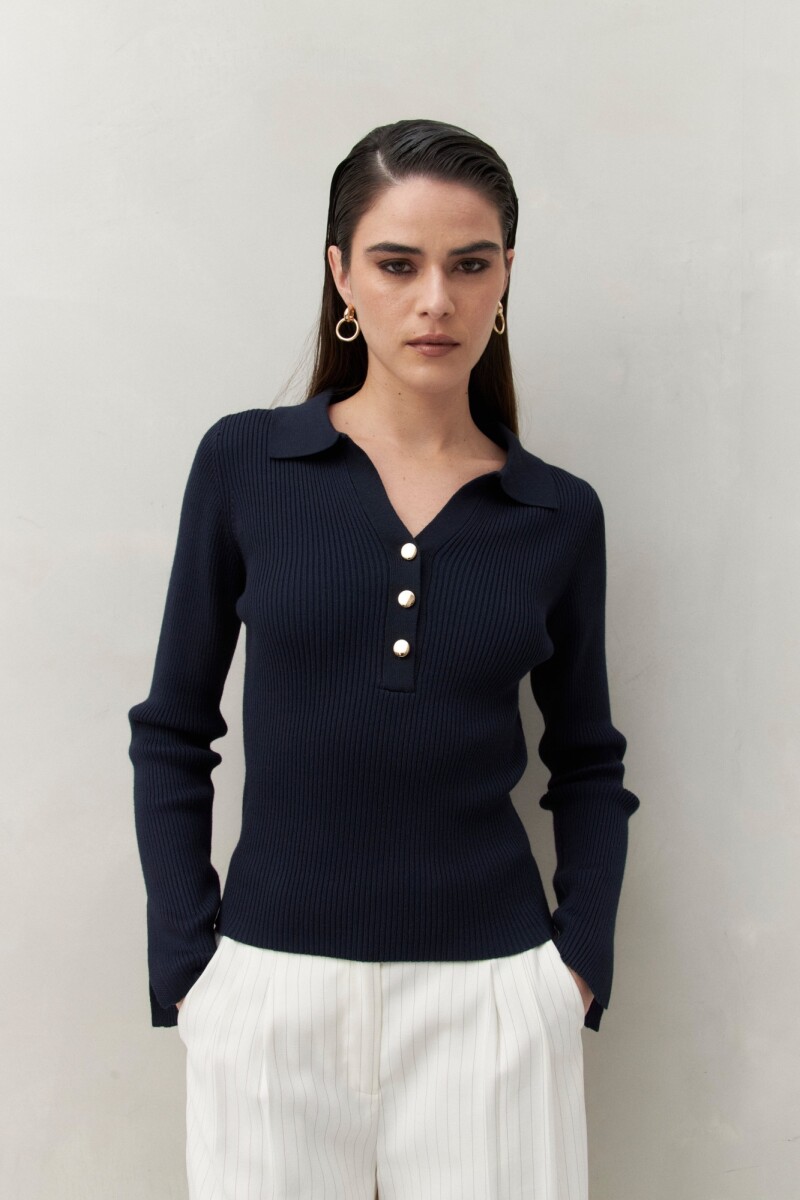 SWEATER DALHIA Azul Marino