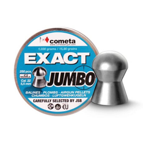 Chumbos Jsb Cz Jumbo Exact Cal 5.5mm X250un Chumbos Jsb Cz Jumbo Exact Cal 5.5mm X250un