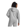 Canguro Under Armour Rival Fleece de Mujer - 501-012Y81 Gris Claro