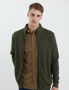470918 CARDIGANS HARRY Verde