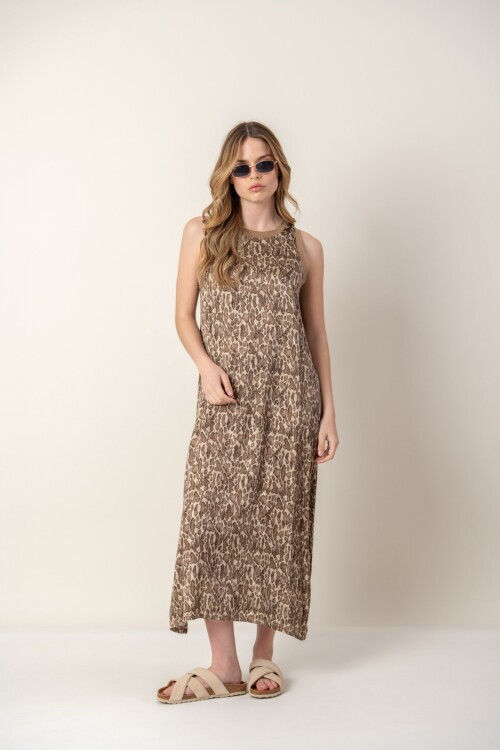 Vestido Visón Vestido Visón