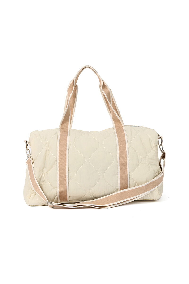 Bolso deportivo Crudo