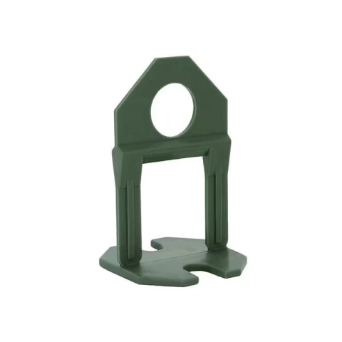 Clip nivelador FIT ECO 1.0mm 1000pz verde Moldinplas Base Nivela Pisos Fit Eco 1.0mm 1000pz Verde