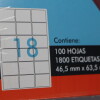 ETIQUETA ROTOLA TAMAÑO A4 318 MODELO 18