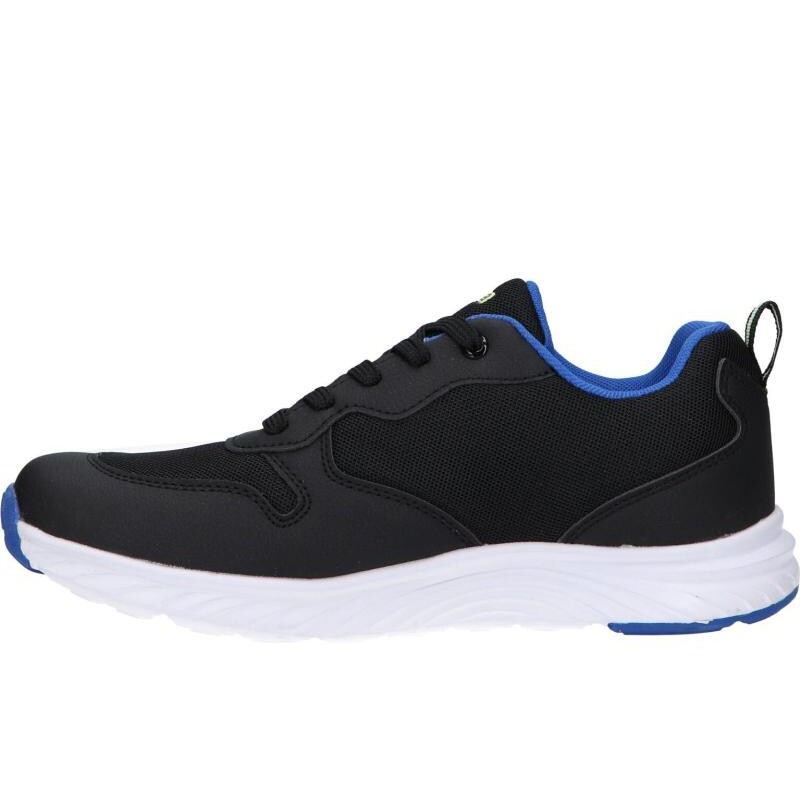 Zapatillas Training Logo Delvis Kid Niños Black/green/blue