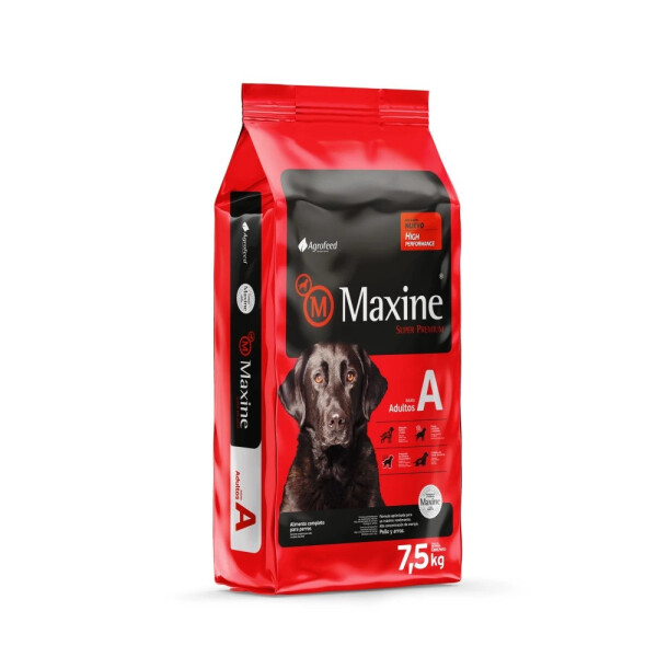 MAXINE ADULTO DE 7.5 KG MAXINE ADULTO DE 7.5 KG