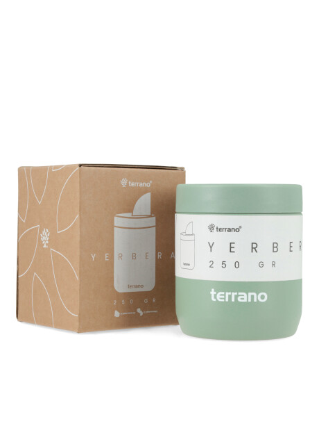 Yerbera Roler Mediana Oliva