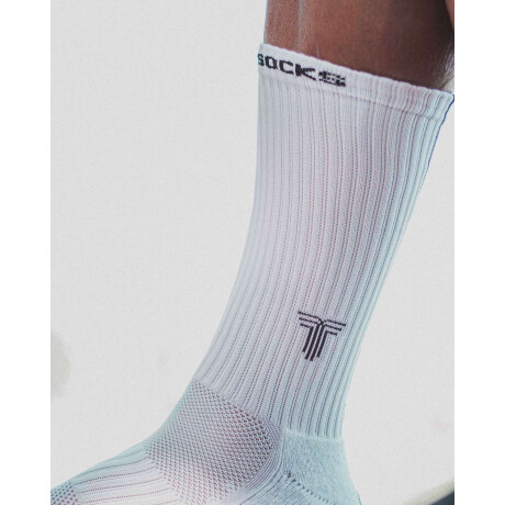 Medias Tiffosi 101 de Hombre Blanco