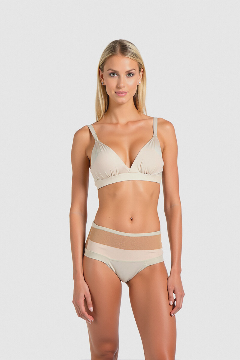 Triangulo Kirilli - Beige 