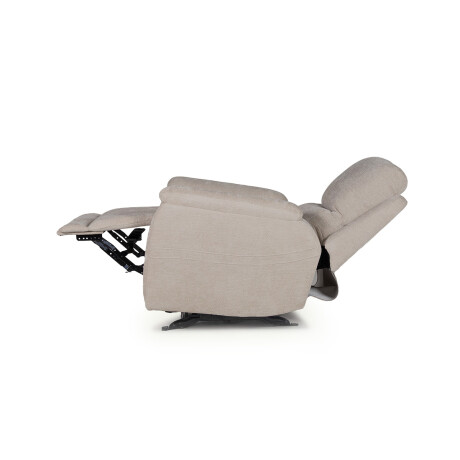 Butaca Core (Reclinable) - Tela Microfibra XHR-3 (Beige)