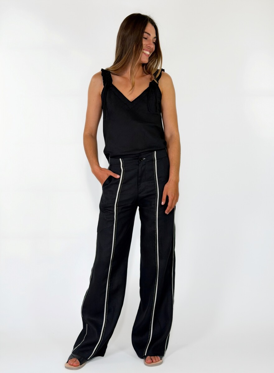PANTALON CAILA - NEGRO 