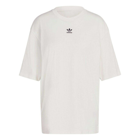 Remera Essentials Boyfriend Tee de Mujer Blanco
