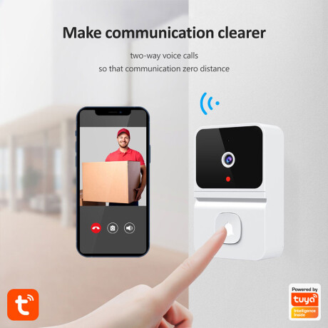 Timbre Smart con Video Tuya T23 WIFI 001