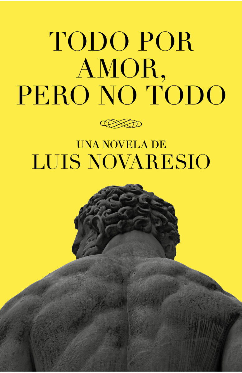 TODO POR AMOR, PERO NO TODO 
