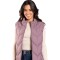 CHERRY PUFFY VEST PURPLE