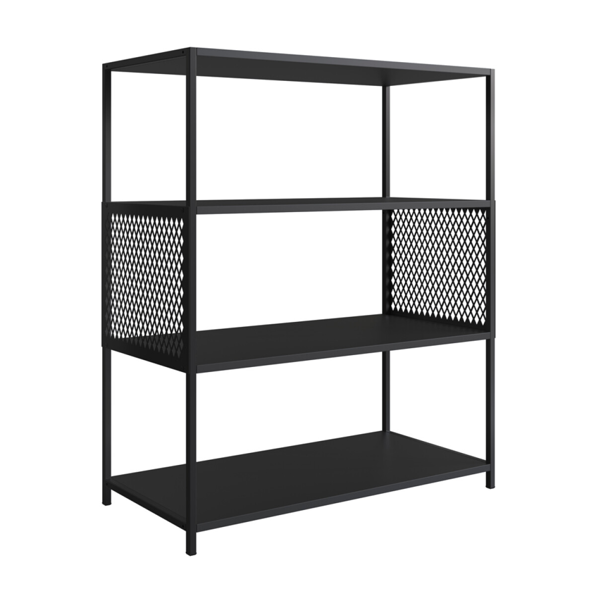 Estantería estilo Industrial - PRODUCTO CON DETALLES - 