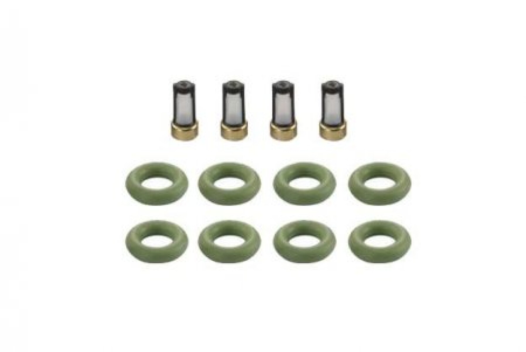 INYECCION PARTES - JUEGO FILTROS ORING INYECTOR BOSCH MULTIPUNTO - 