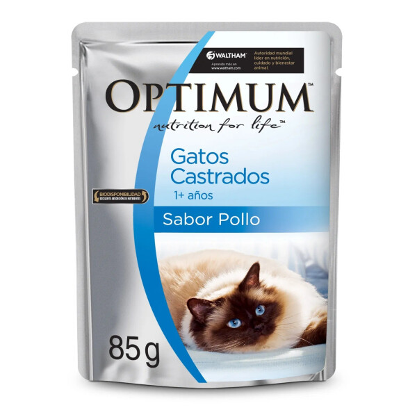 OPTIMUM CAT WET CASTRADOS 85G OPTIMUM CAT WET CASTRADOS 85G