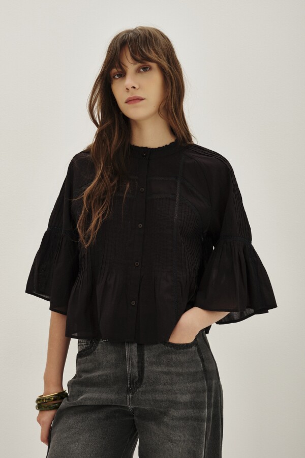 Camisa Pintorcita Negro