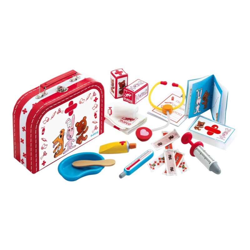 Maletín Veterinario Djeco Maletín Veterinario Djeco