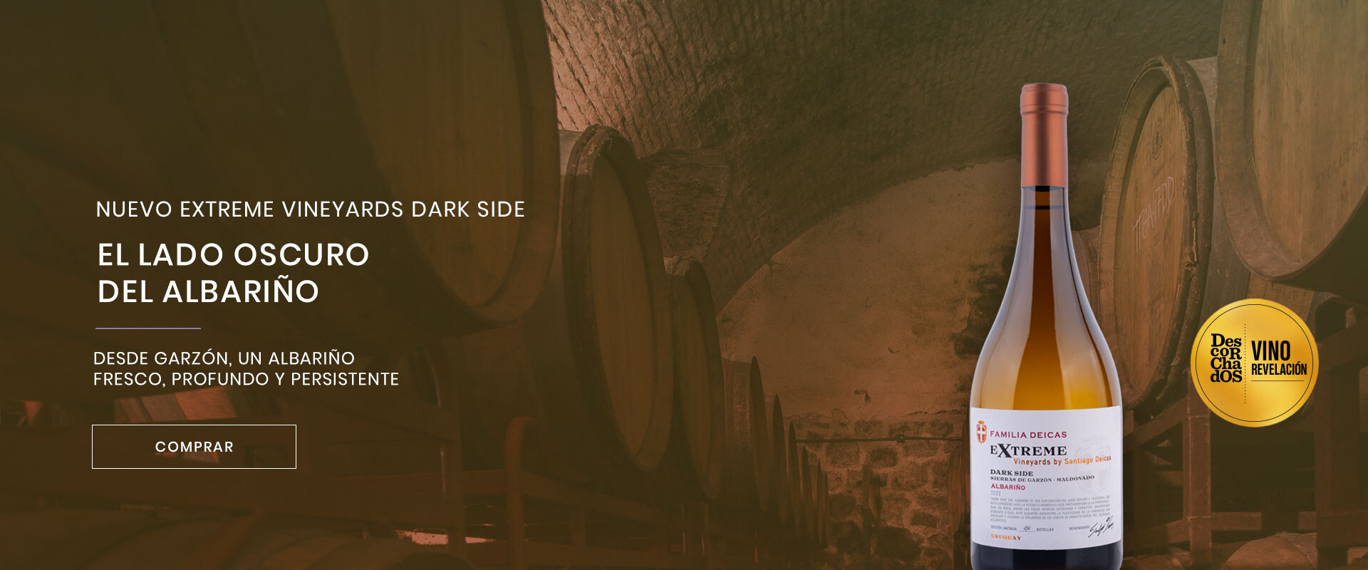 Nuevo Extreme VIneyards Dark Side