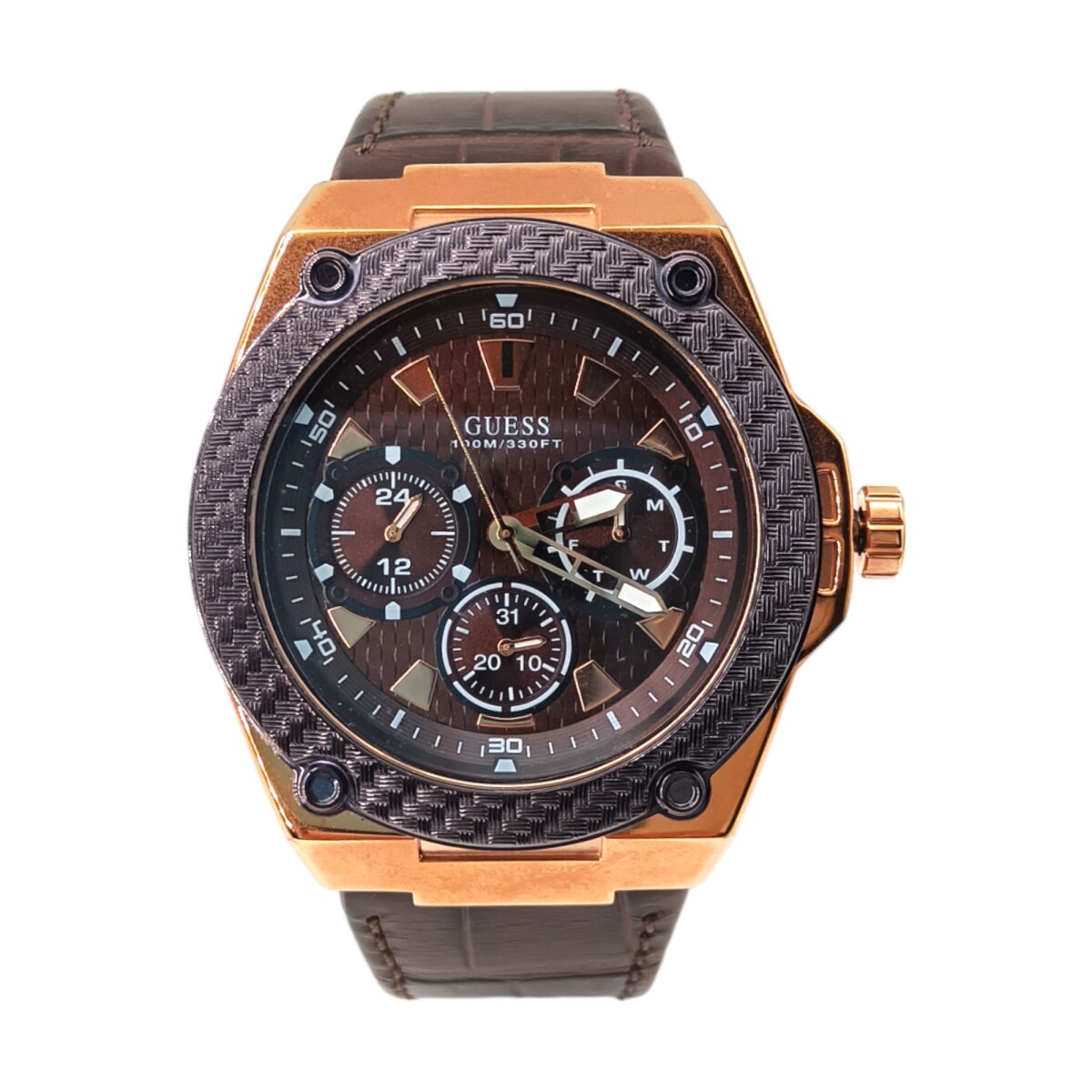 GUESS STEEL W1058G2 . - doradorosacombinado 