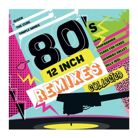V/a - 80's 12 Inch Remixes - Vinilo V/a - 80's 12 Inch Remixes - Vinilo