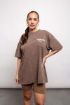 Remera Elsa Marron