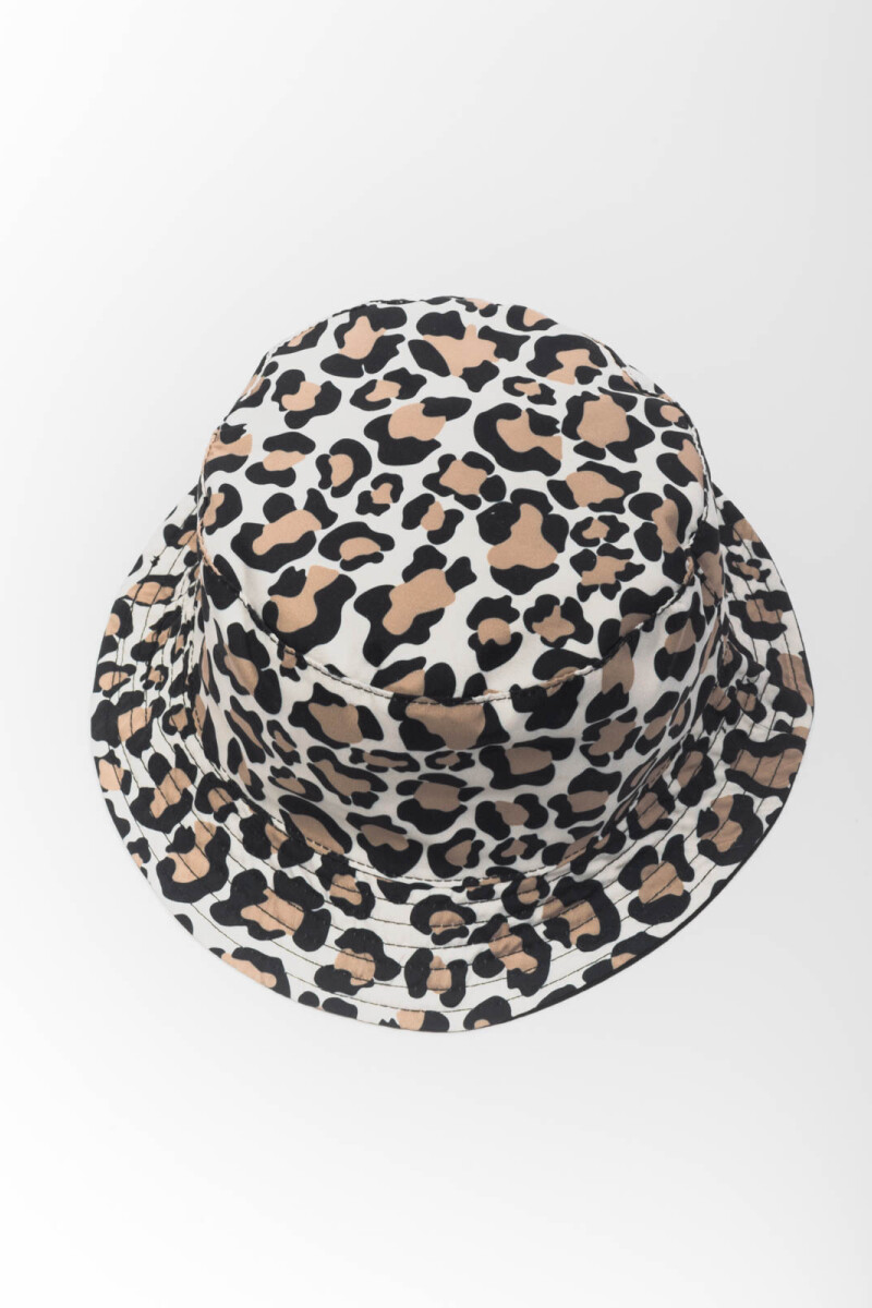 GORRO TOTEM REVERSIBLE Animal Print