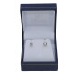Caravanas En Oro 18K Y Brillantes Caravanas En Oro 18K Y Brillantes
