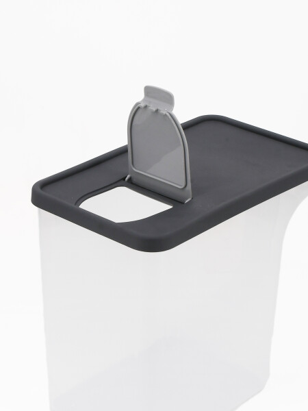 CONTENEDOR DE ALMACENAMIENTO GRIS (V)