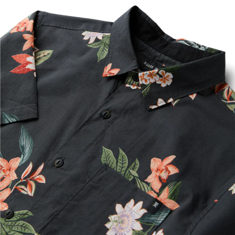 Camisa Roark Journey - Negro Camisa Roark Journey - Negro